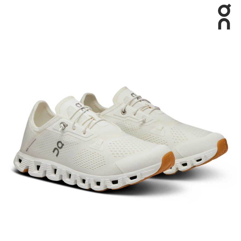 NEVER WORN On Cloud 5 Coast Sneakers. Comes with box in women’s size 10!!